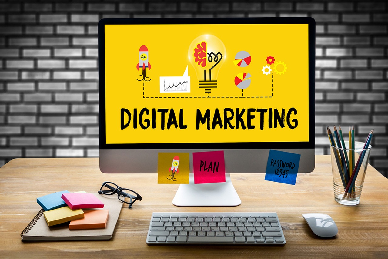 Areas of digital marketing